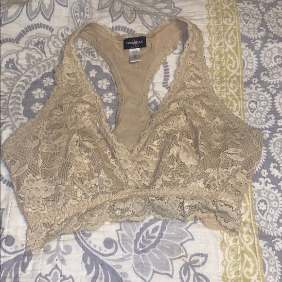 COSABELLA BEIGE LACE RAZOR BACK! Ready 2 wear!! - Picture 2 of 8
